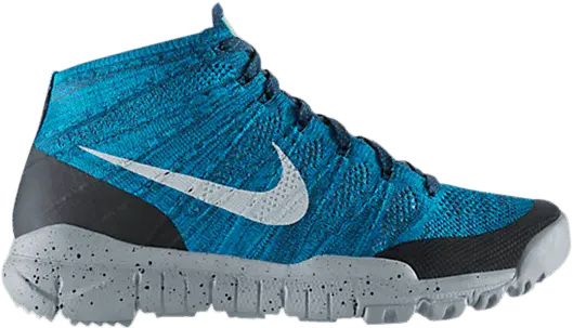  Nike Flyknit Trainer Chukka FSB Squadron Blue White