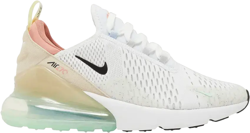  Nike Air Max 270 White Sanddrift