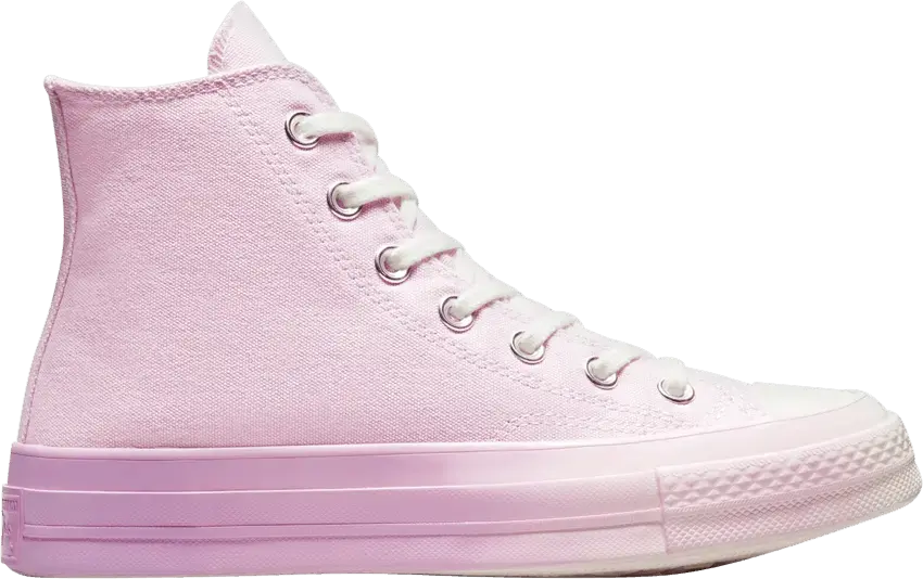  Converse Wmns Chuck 70 High &#039;Pastel Gradient - Pink Foam&#039;