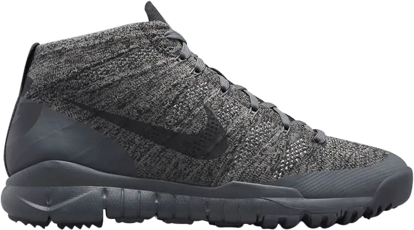  Nike Flyknit Trainer Chukka SFB ACG Black Anthracite