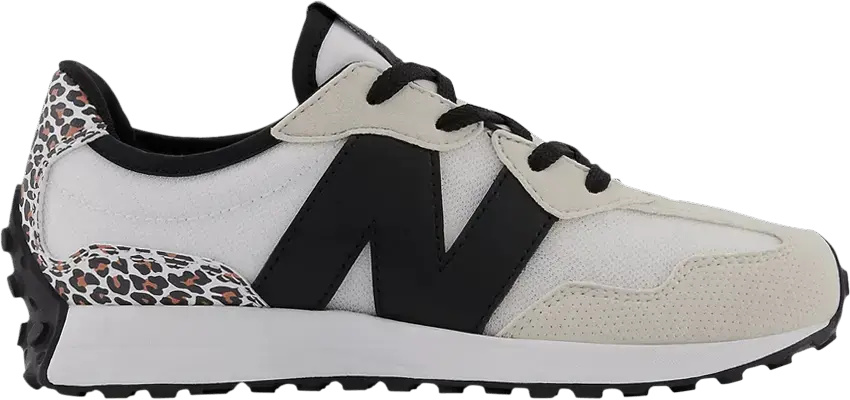  New Balance 327 Little Kid Wide &#039;Leopard&#039;