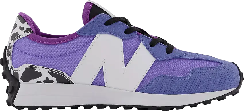  New Balance 327 Little Kid &#039;Dalmatian&#039;