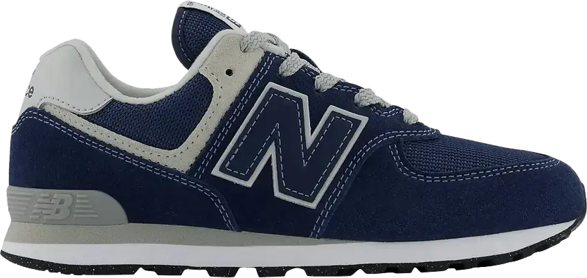  New Balance 574 Big Kid &#039;Core Pack - Navy&#039;