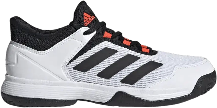  Adidas Adizero Ubersonic 4 J &#039;White Solar Red&#039;