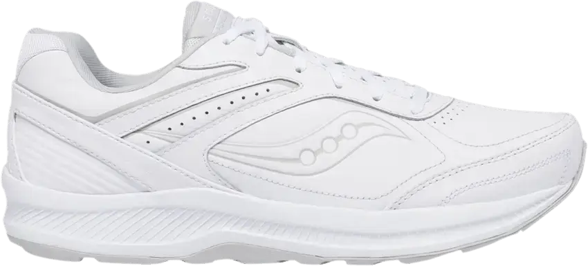  Saucony Echelon Walker 3 &#039;Triple White&#039;