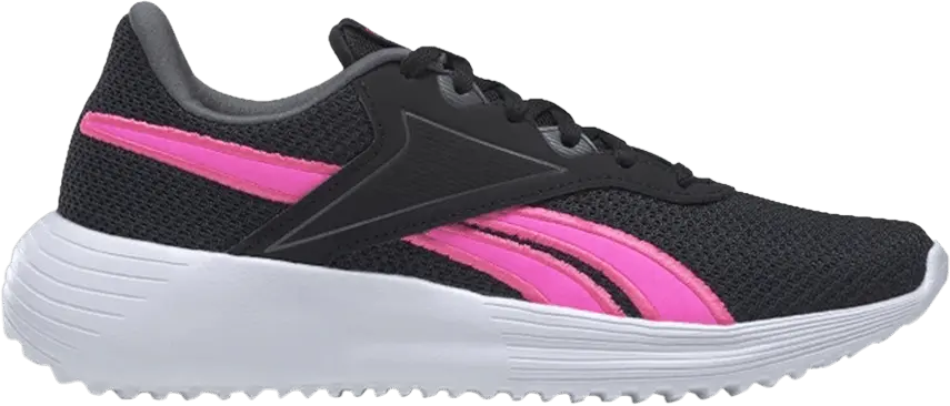  Reebok Wmns Lite 3.0 &#039;Black Atomic Pink&#039;