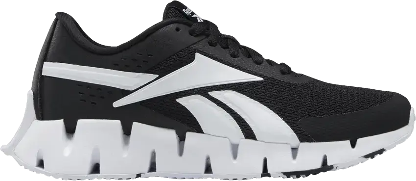  Reebok Zig Dynamica 2 J &#039;Black White&#039;