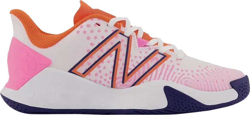  New Balance Wmns Fresh Foam X LAV v2 Wide &#039;White Vibrant Pink&#039;