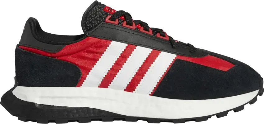  Adidas Retropy E5 &#039;Black Vivid Red&#039;