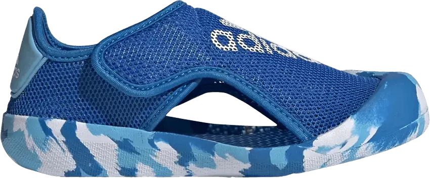  Adidas AltaVenture Sandal J &#039;Blue Rush Camo&#039;