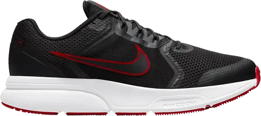  Nike Zoom Span 4 &#039;Black University Red&#039;