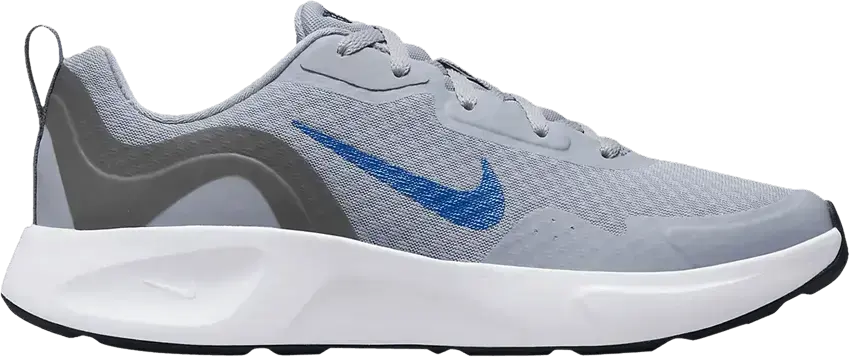  Nike Wearallday GS &#039;Wolf Grey Armory Navy&#039;