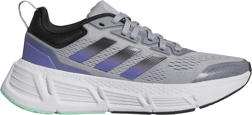  Adidas Wmns Questar &#039;Halo Silver Light Purple&#039;
