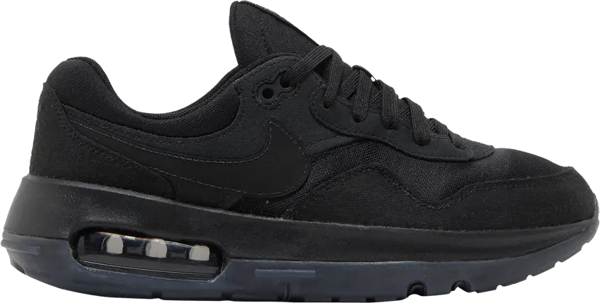  Nike Air Max Motif GS &#039;Black Anthracite&#039;