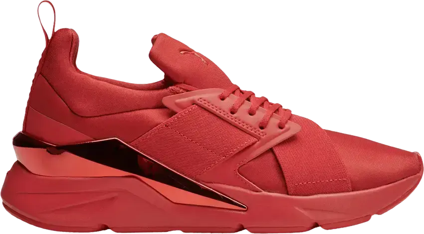  Puma Wmns Muse X5 &#039;High Risk Red&#039;