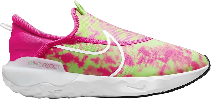  Nike Air Flow GS &#039;Pink Prime Acid Wash&#039;