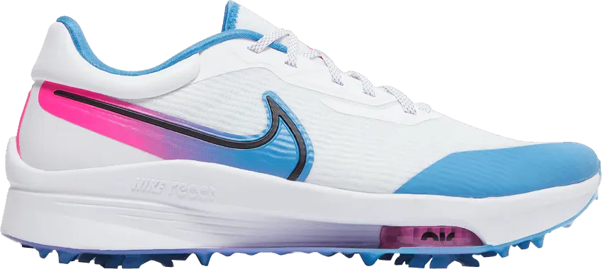  Nike Air Zoom Infinity Tour NEXT% White Blue Pink