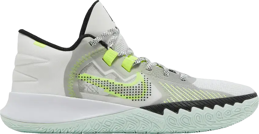  Nike Kyrie Flytrap 5 &#039;White Volt&#039;