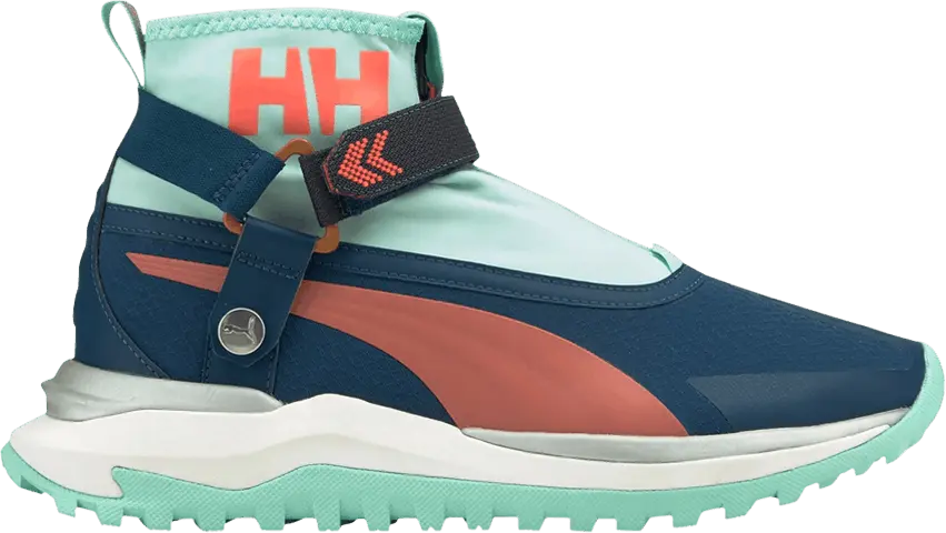  Puma Helly Hansen x Voyage Nitro &#039;Intense Blue Spray Green&#039;