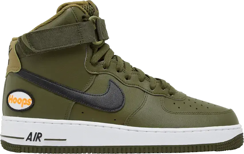  Nike Air Force 1 High &#039;07 LV8 &#039;Hoops Pack - Rough Green&#039;
