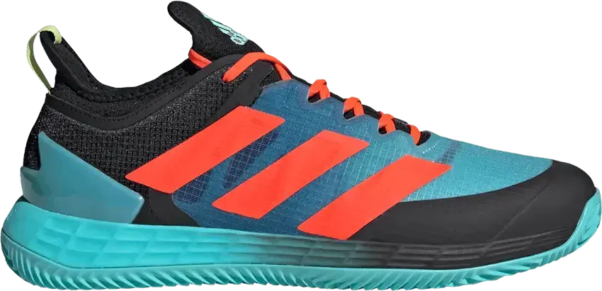  Adidas Adizero Ubersonic 4 Clay Court &#039;Pulse Aqua&#039;