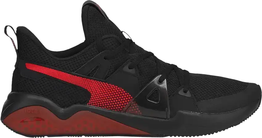 Puma Cell Fraction Mesh &#039;Black High Risk Red&#039;