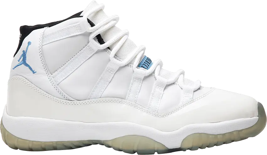  Jordan 11 Retro Columbia (2001)