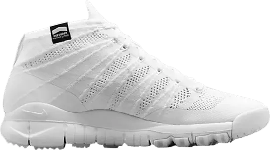  Nike Free Flyknit Chukka SFB White