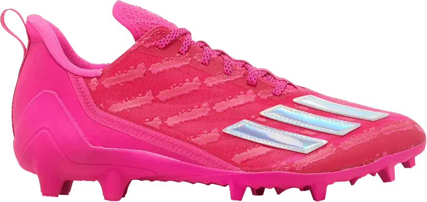 Adidas Adizero Cleats &#039;Team Shock Pink&#039;