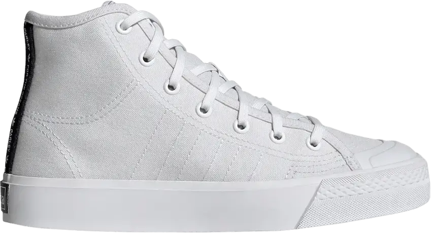  Adidas Nizza J &#039;White Black&#039;