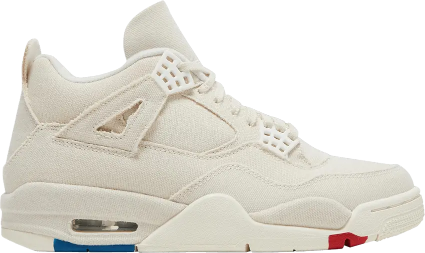  Wmns Air Jordan 4 Retro &#039;Blank Canvas&#039; Sample