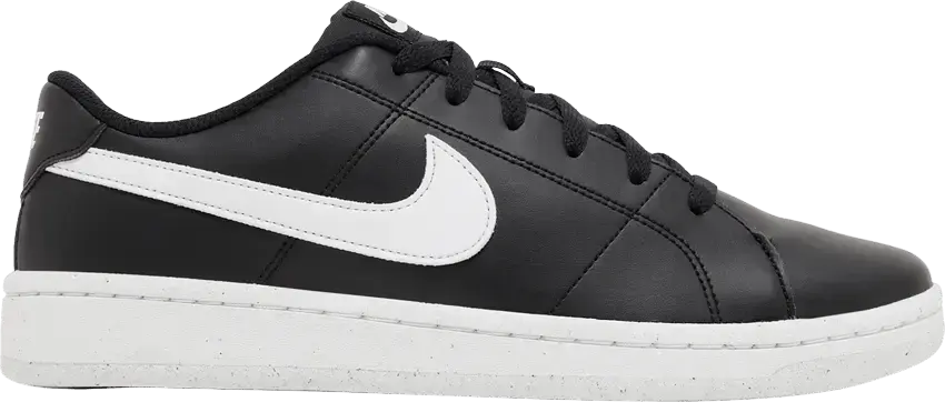  Nike Court Royale 2 Next Nature &#039;Black White&#039;