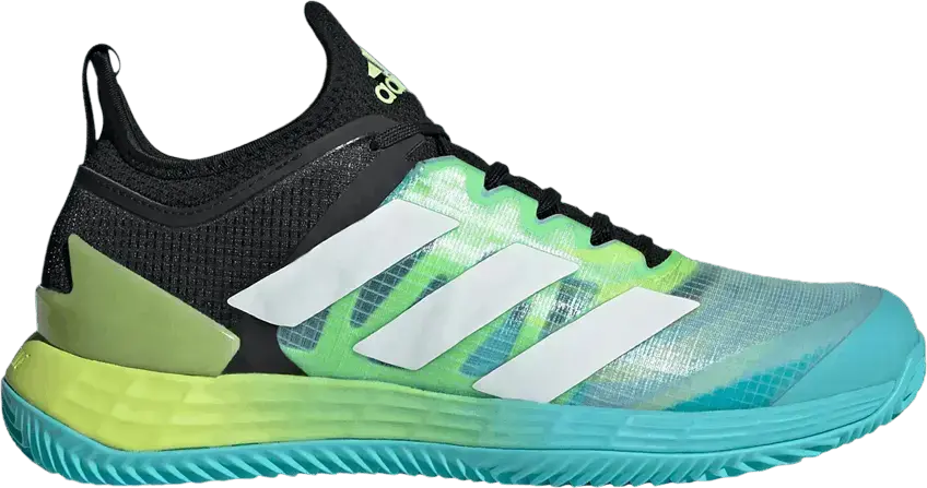  Adidas Wmns Adizero Ubersonic 4 Clay Court &#039;Black Pulse Lime&#039;