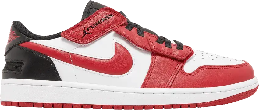  Jordan 1 Low FlyEase Gym Red