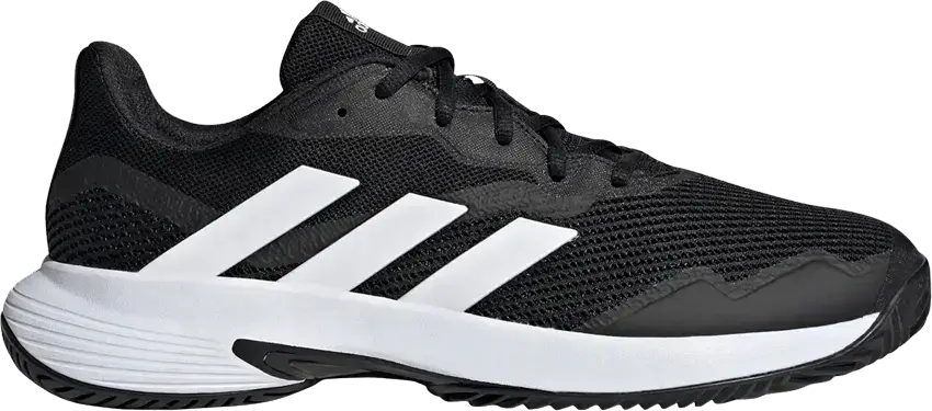 Adidas CourtJam Control &#039;Black White&#039;