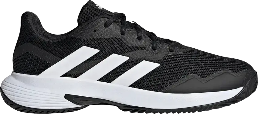  Adidas CourtJam Control &#039;Black White&#039;