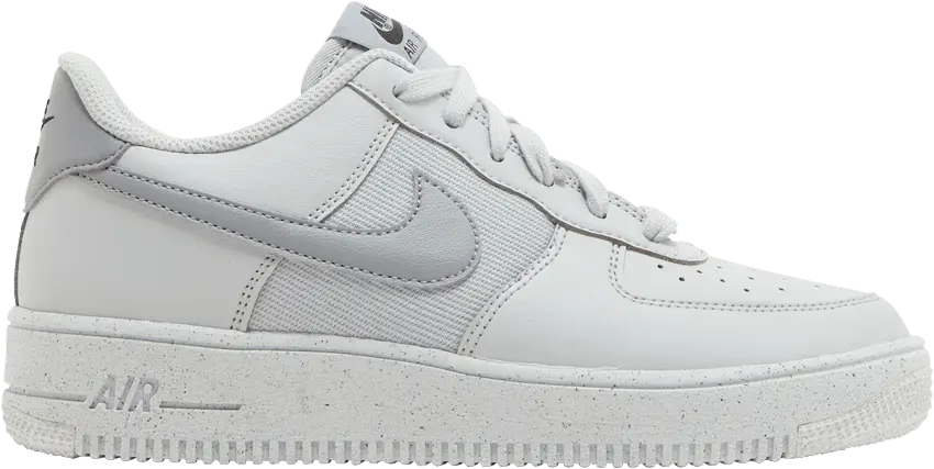  Nike Air Force 1 Crater GS &#039;Light Smoke Grey&#039;