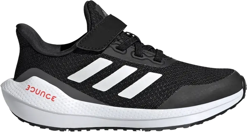  Adidas EQ21 Run Bounce J &#039;Black White&#039;