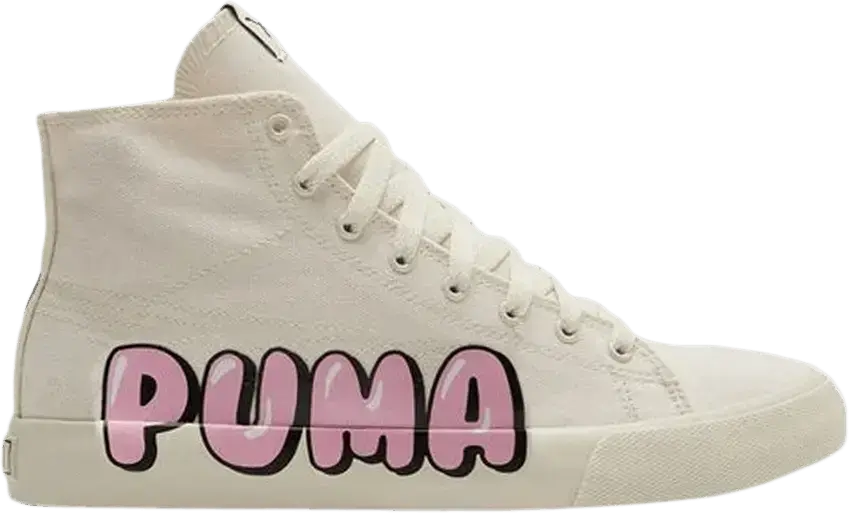  Puma Bari Mid &#039;Logo - White&#039;