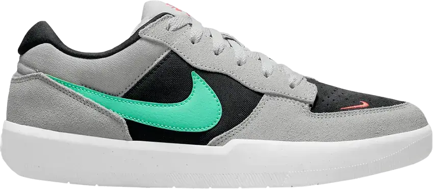  Nike SB Force 58 Wolf Grey Black Light Menta