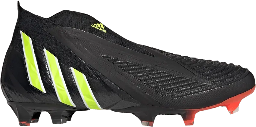 Adidas Predator Edge+ FG &#039;Black Team Solar Yellow&#039;