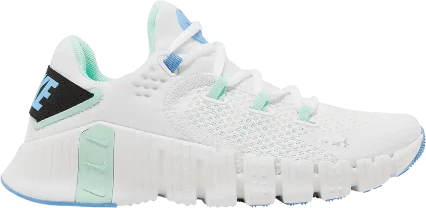  Nike Free Metcon 4 White Mint Foam (Women&#039;s)
