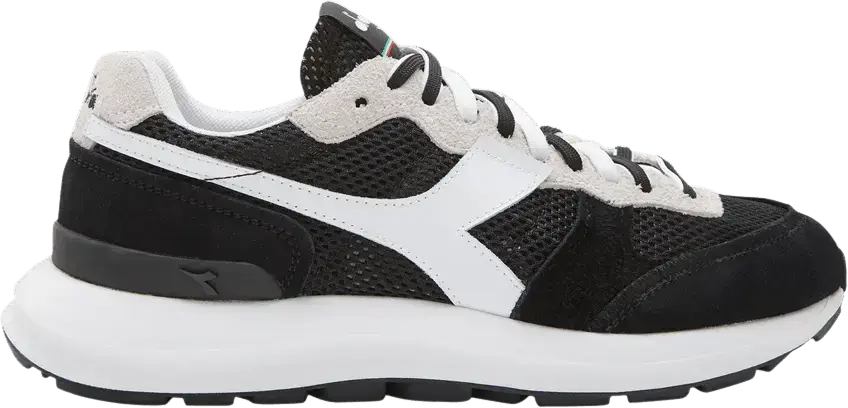 Diadora Kmaro 42 Suede Mesh &#039;Black White&#039;