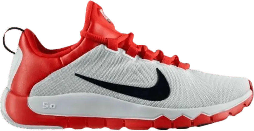  Nike Free Trainer 5.0 V5 White Light Crimson