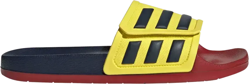  Adidas Adilette TND Slide &#039;Bright Yellow Team Power Red&#039;
