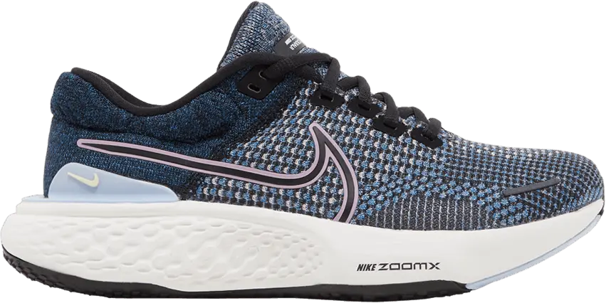  Nike Wmns ZoomX Invincible Run Flyknit 2 &#039;Dark Marina Blue&#039;