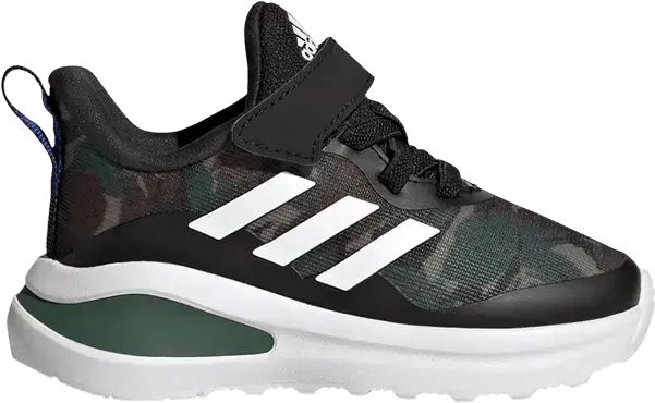  Adidas FortaRun I &#039;Black Camo&#039;