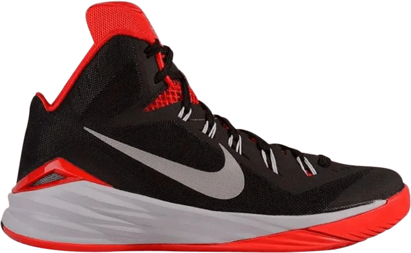 Nike Hyperdunk 2014 Black University Red
