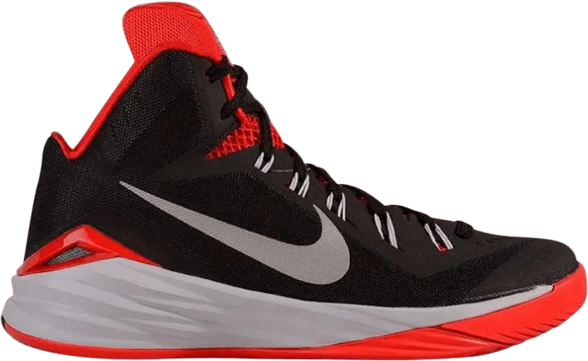  Nike Hyperdunk 2014 Black University Red