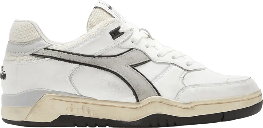  Diadora B.560 Made In Italy &#039;Used Italia - White Aluminum&#039;